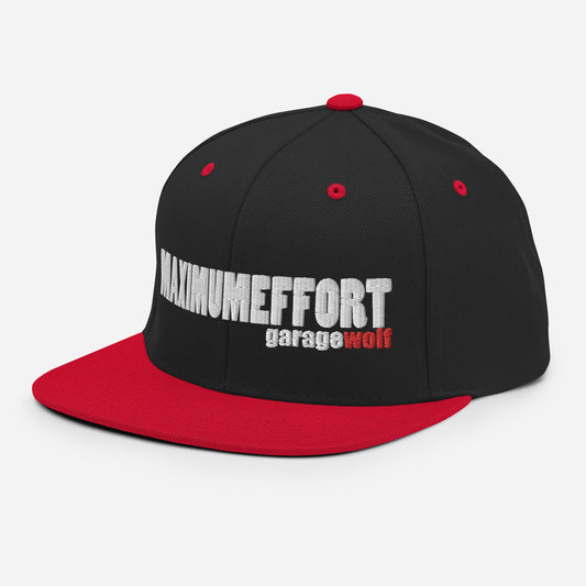 Maximum Effort | Snap Back