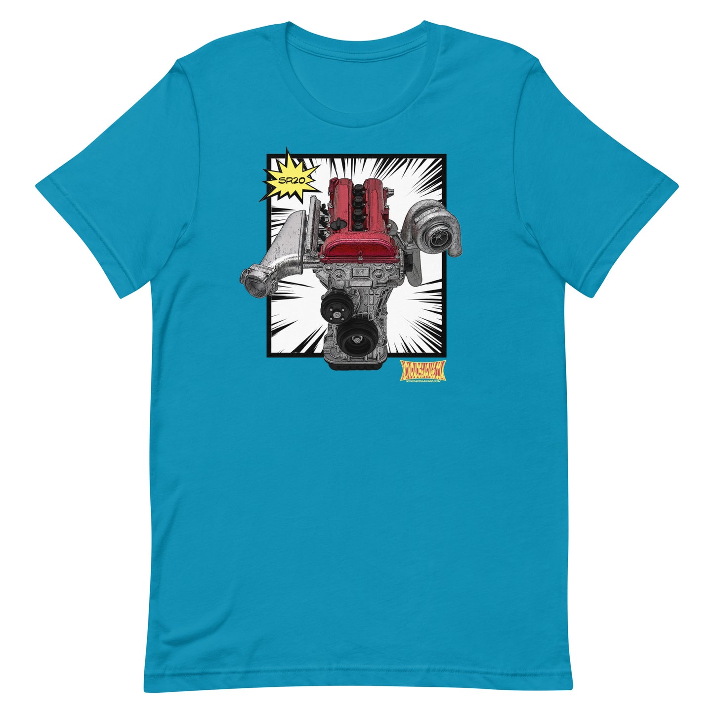 Comic SR20DET | T-Shirt