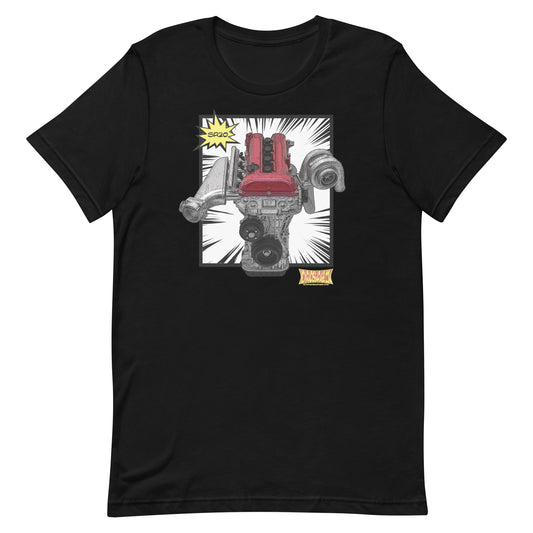 Comic SR20DET | T-Shirt