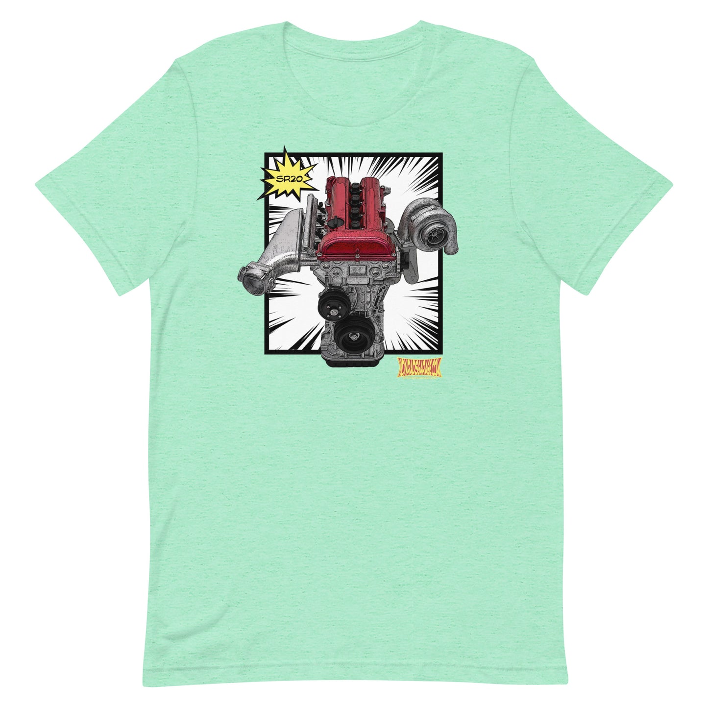 Comic SR20DET | T-Shirt