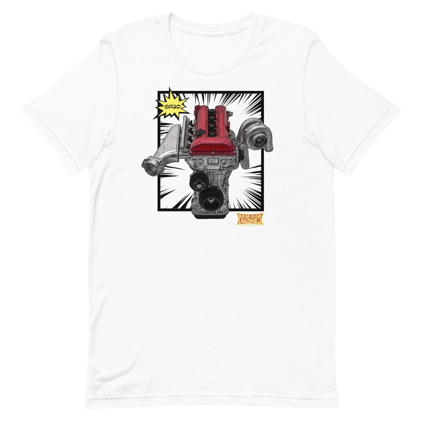 Comic SR20DET | T-Shirt